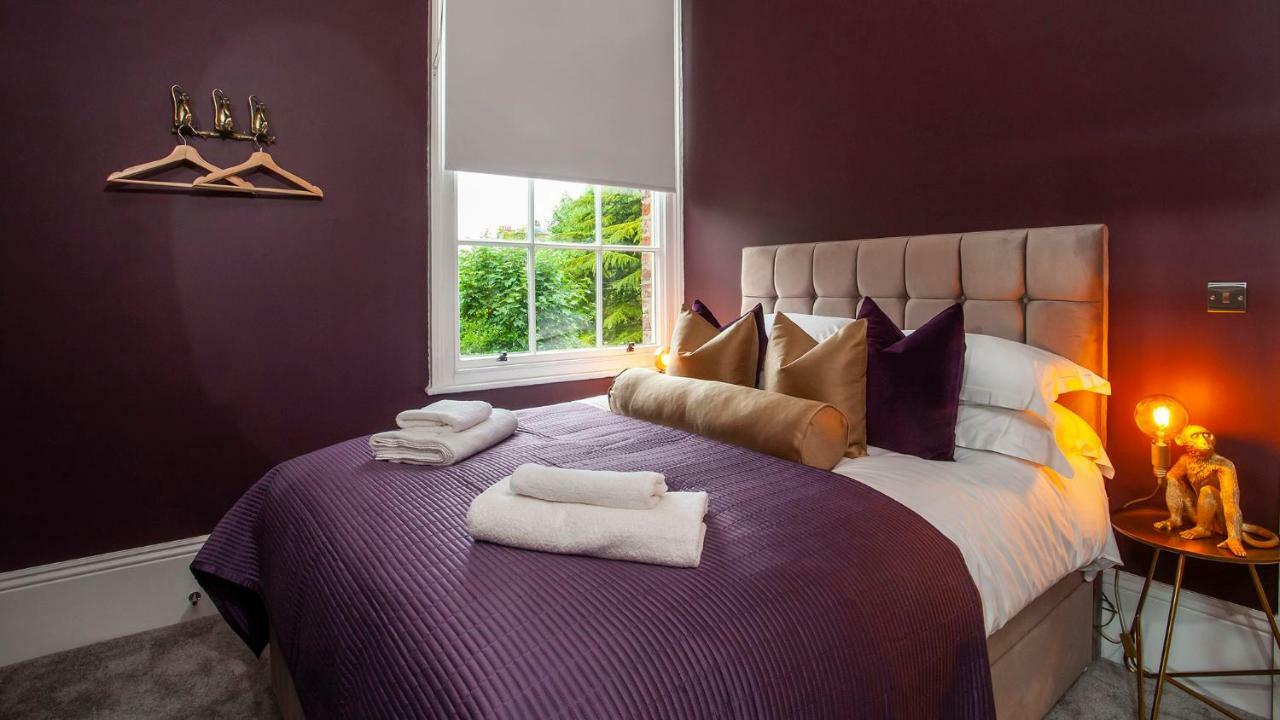 Bootham Luxury Apartments With Free Parking York Luaran gambar